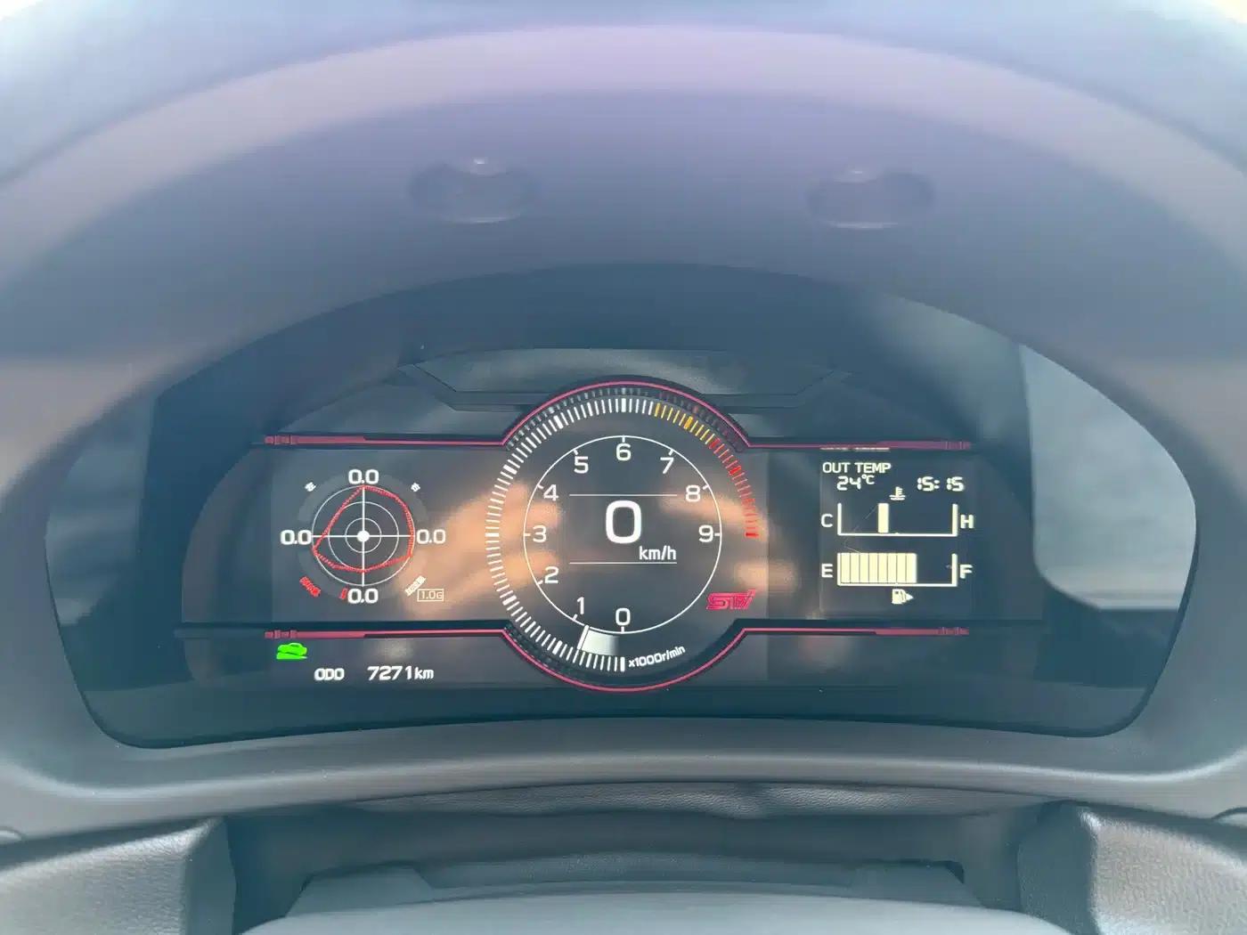 2025 Subaru BRZ 2.4L Manual EyeSight STI Sport — миниатюра 12