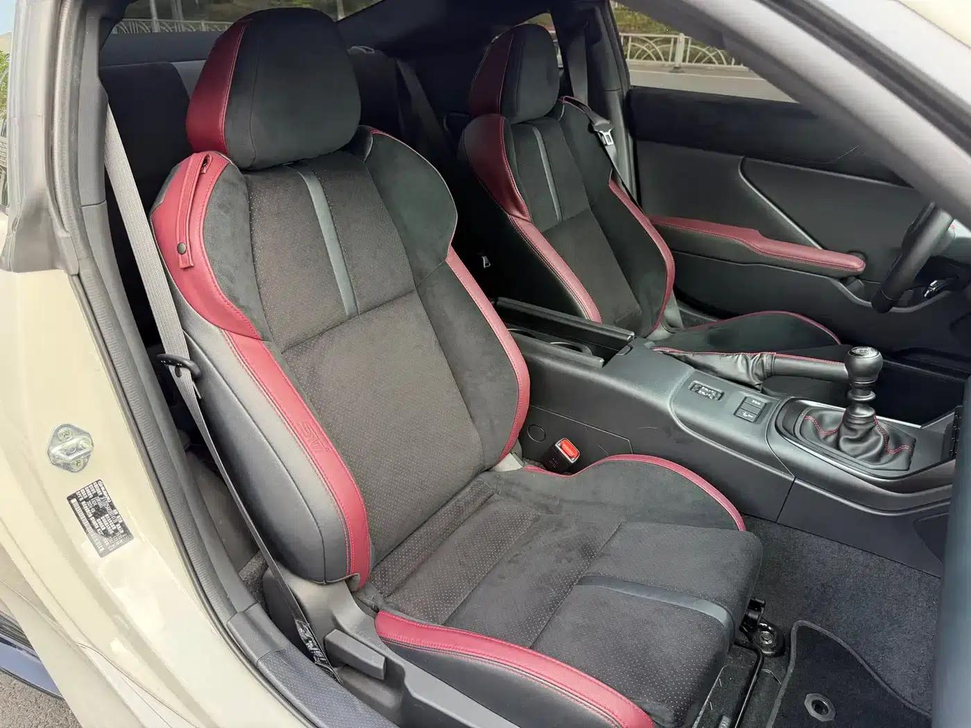 2025 Subaru BRZ 2.4L Manual EyeSight STI Sport — миниатюра 7