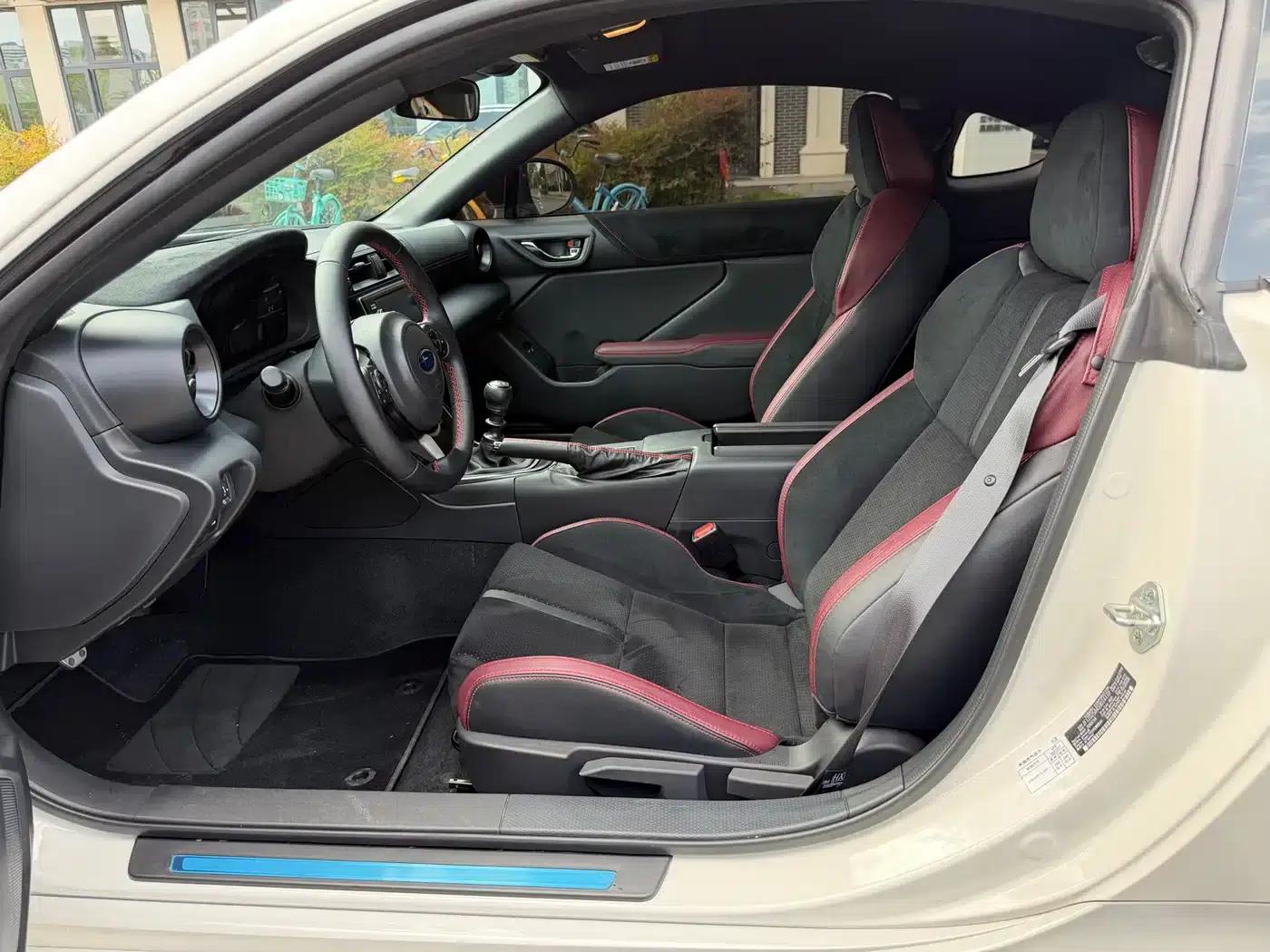 2025 Subaru BRZ 2.4L Manual EyeSight STI Sport — миниатюра 8
