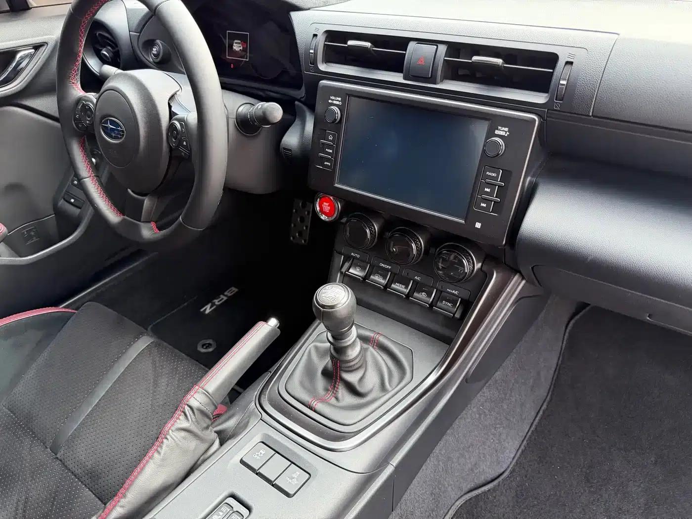 2025 Subaru BRZ 2.4L Manual EyeSight STI Sport — миниатюра 10
