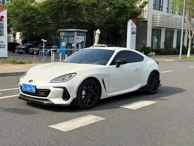 2025 Subaru BRZ 2.4L Manual EyeSight STI Sport