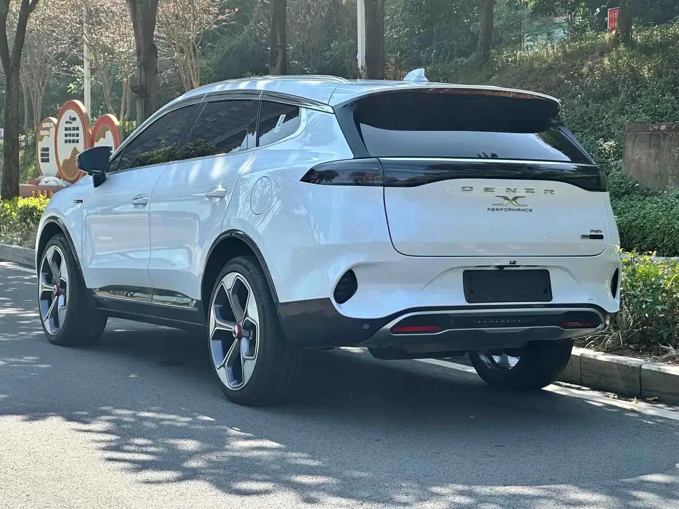 Denza X 2020 PHEV Flagship Edition — миниатюра 2