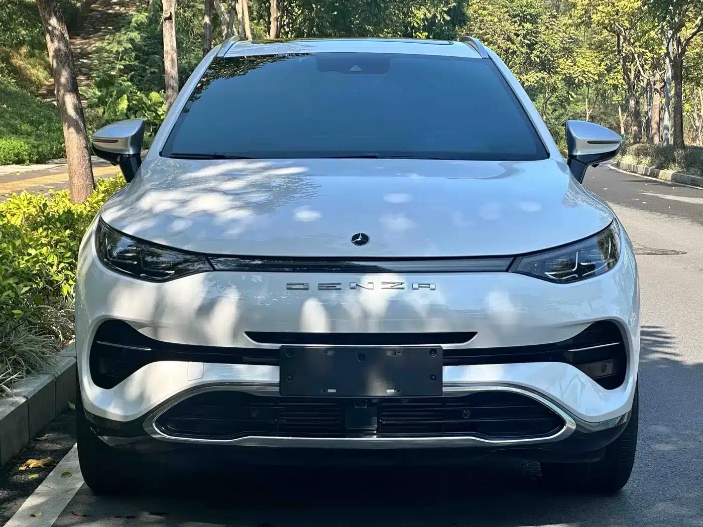 Denza X 2020 PHEV Flagship Edition — миниатюра 5