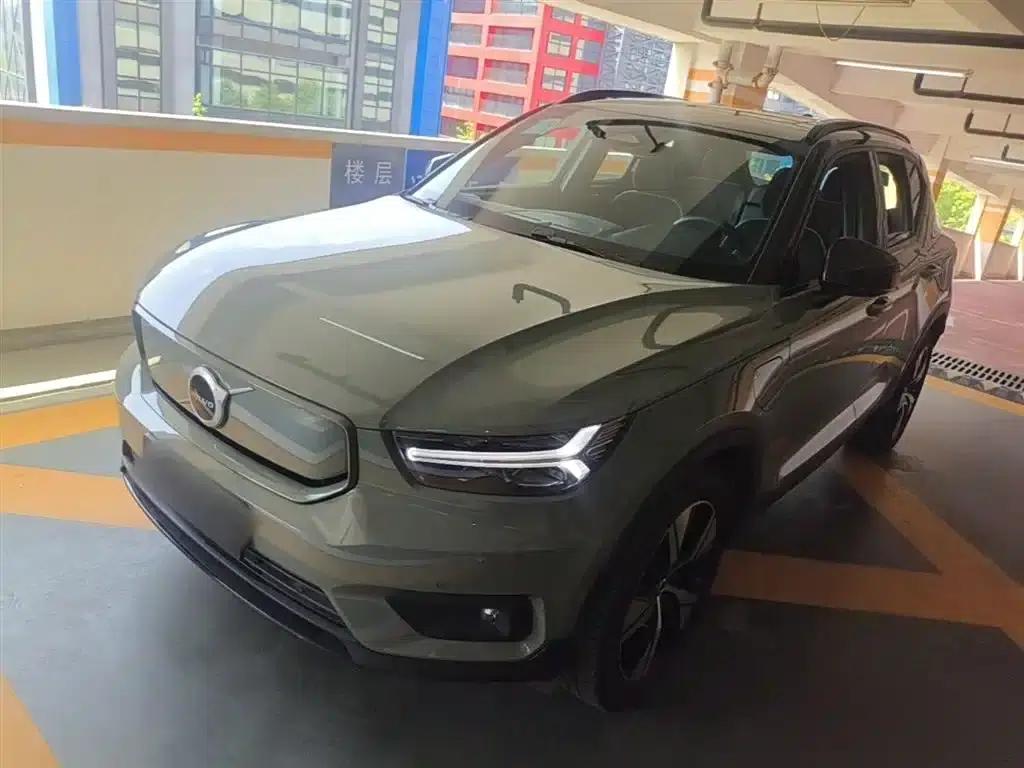 Volvo XC40 PHEV 2022 Long Range Edition — миниатюра 1