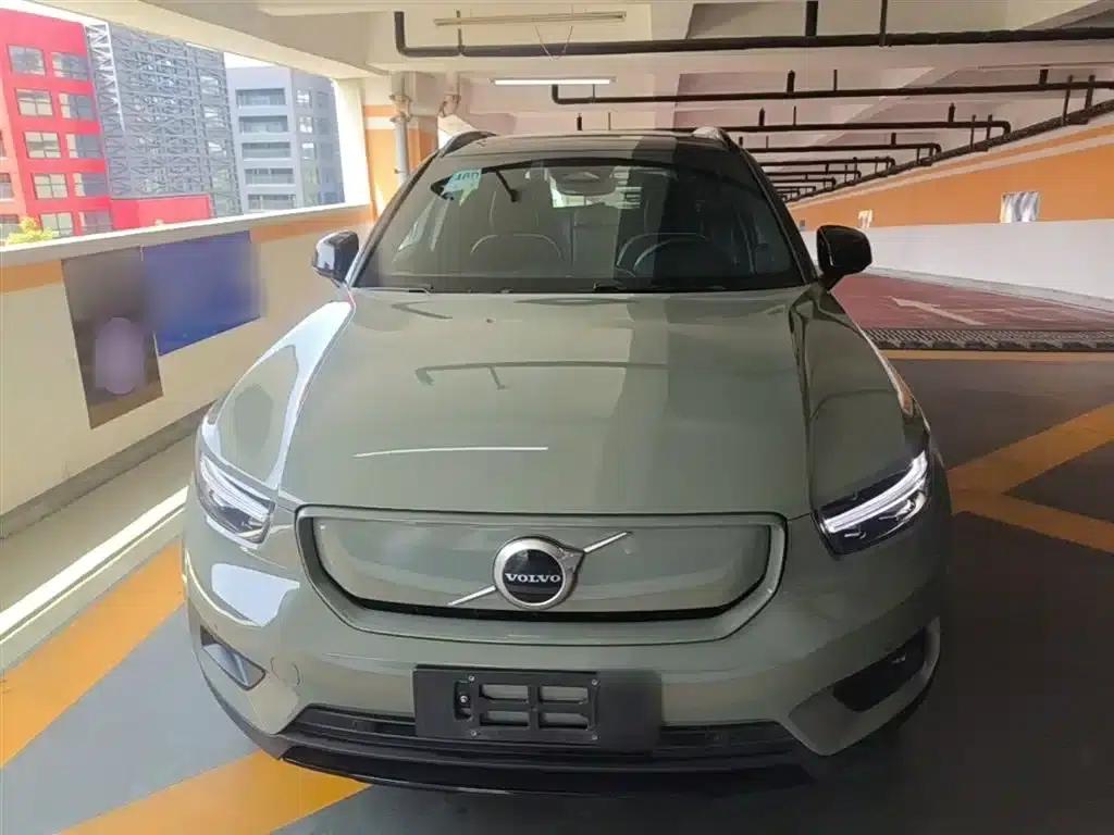 Volvo XC40 PHEV 2022 Long Range Edition — миниатюра 3