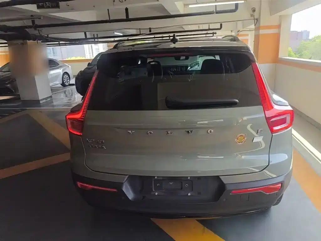 Volvo XC40 PHEV 2022 Long Range Edition — миниатюра 6