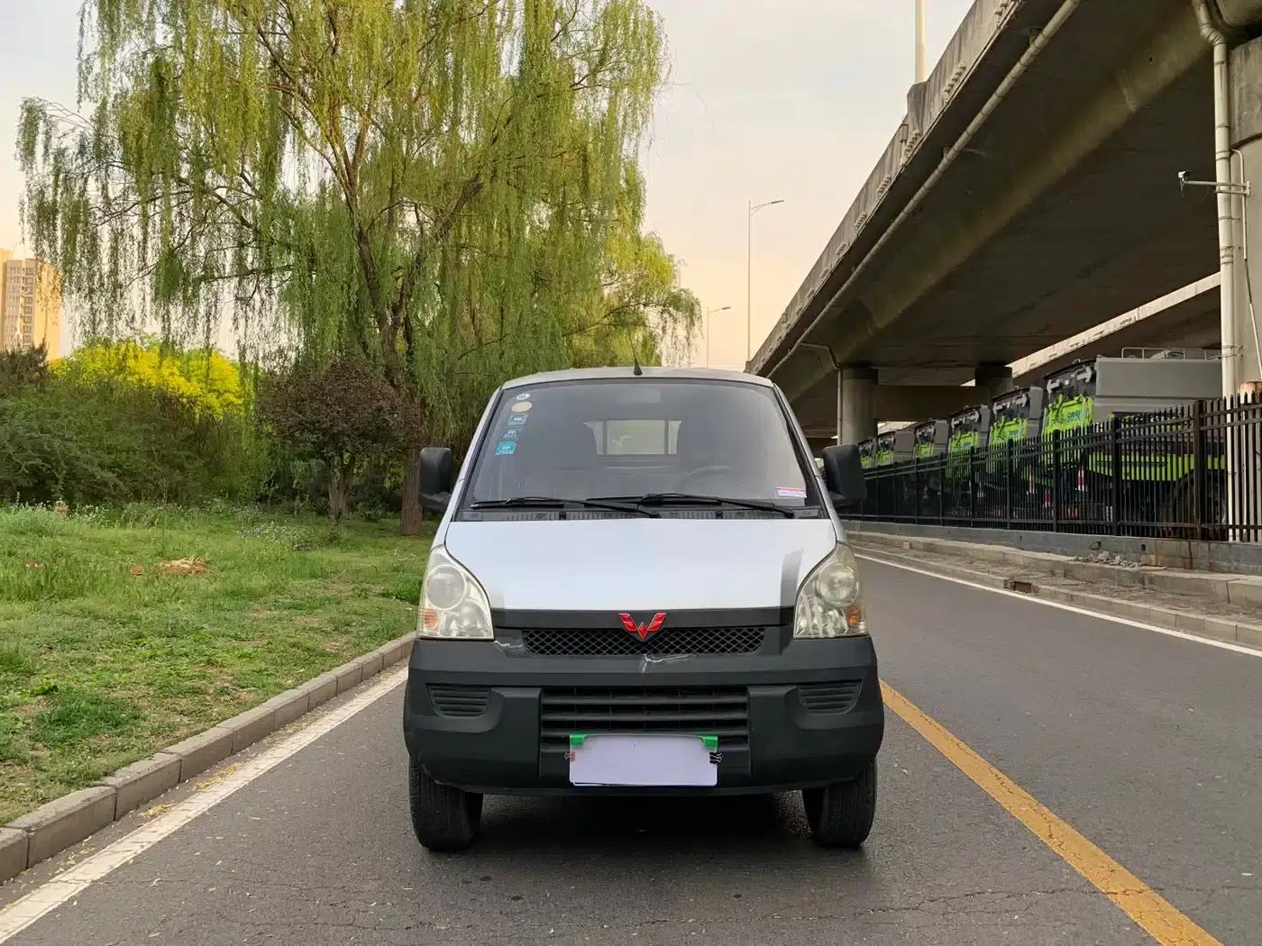 Wuling Rongguang Mini Truck 2017 1.5L Double Cab Basic Model L3C — миниатюра 2