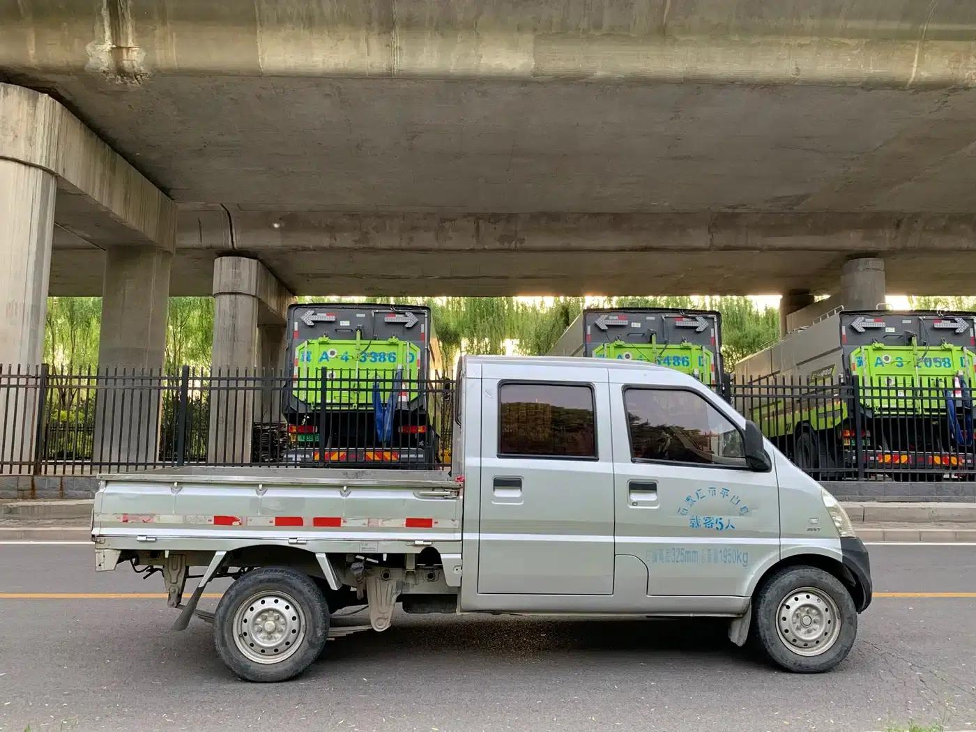 Wuling Rongguang Mini Truck 2017 1.5L Double Cab Basic Model L3C — миниатюра 4