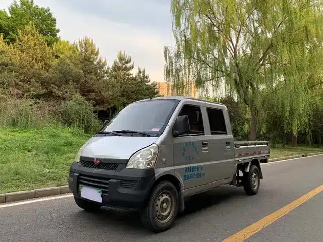 Wuling Rongguang Mini Truck 2017 1.5L Double Cab Basic Model L3C