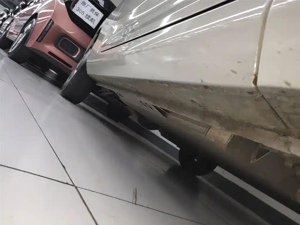 Wuling Air ev Clear Sky 2023 Model, Four-Seat - Advanced Edition — миниатюра 21