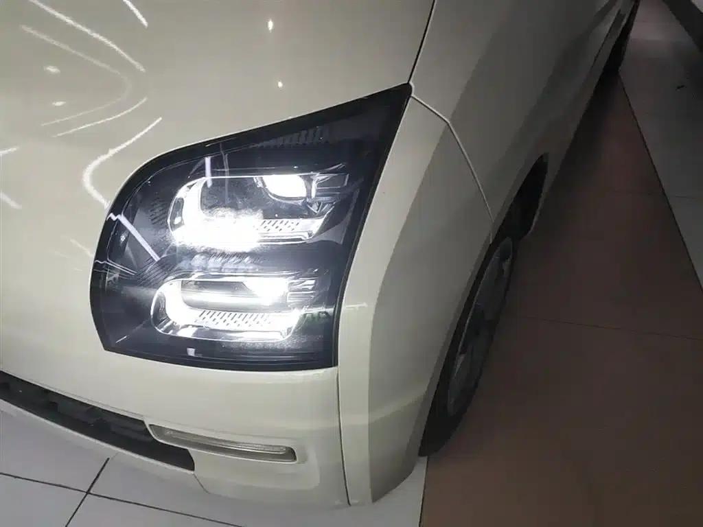 Wuling Air ev Clear Sky 2023 Model, Four-Seat - Advanced Edition — миниатюра 24