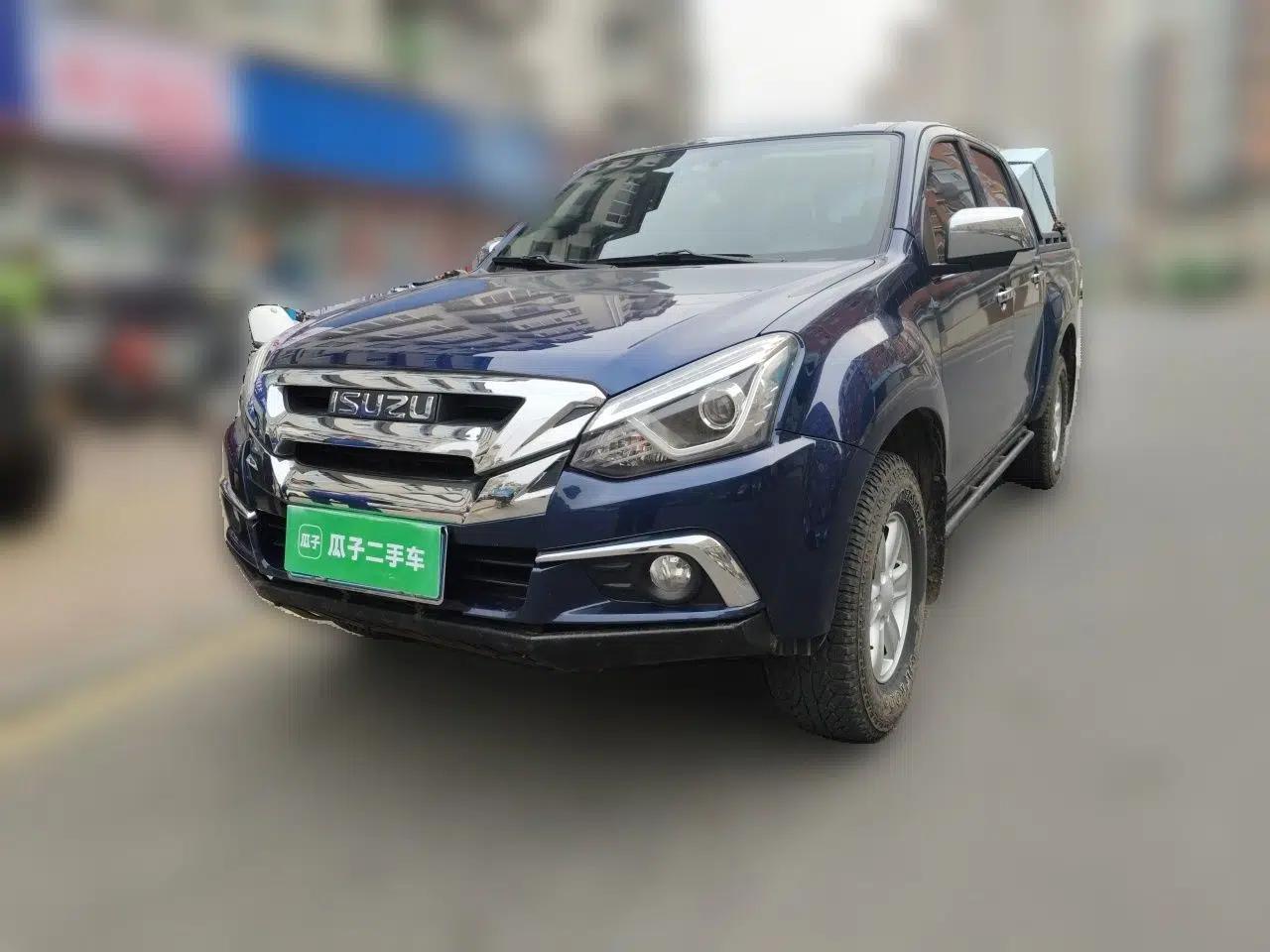 Isuzu D-MAX 2019 3.0T Four-Wheel Drive Automatic Elite Version 4JJ1-TC HI — миниатюра 1