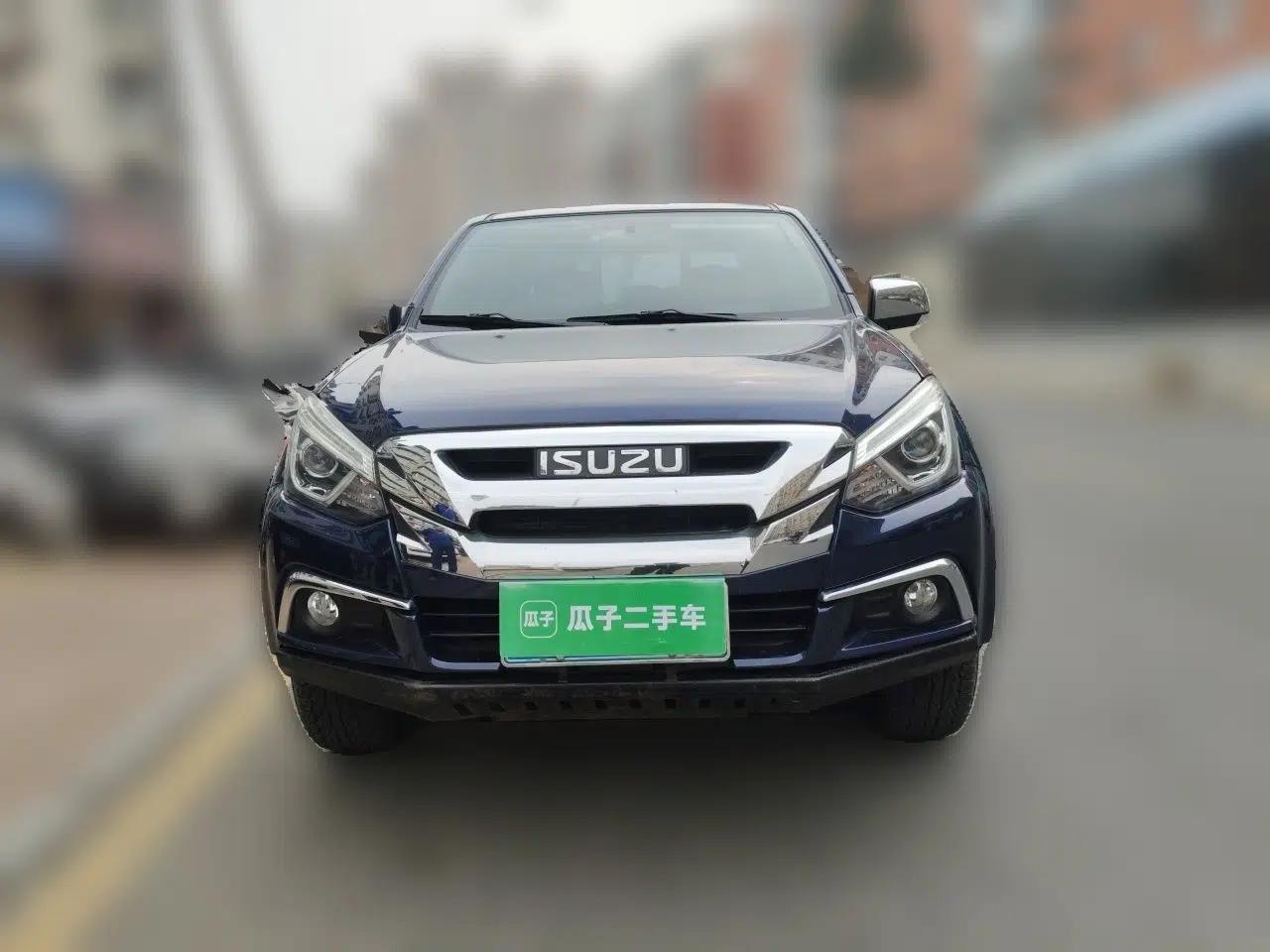 Isuzu D-MAX 2019 3.0T Four-Wheel Drive Automatic Elite Version 4JJ1-TC HI — миниатюра 2