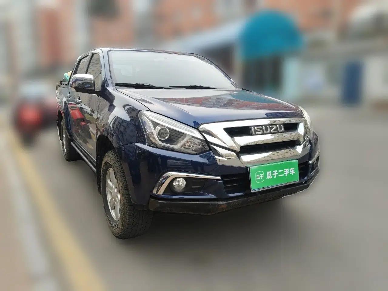 Isuzu D-MAX 2019 3.0T Four-Wheel Drive Automatic Elite Version 4JJ1-TC HI — миниатюра 3