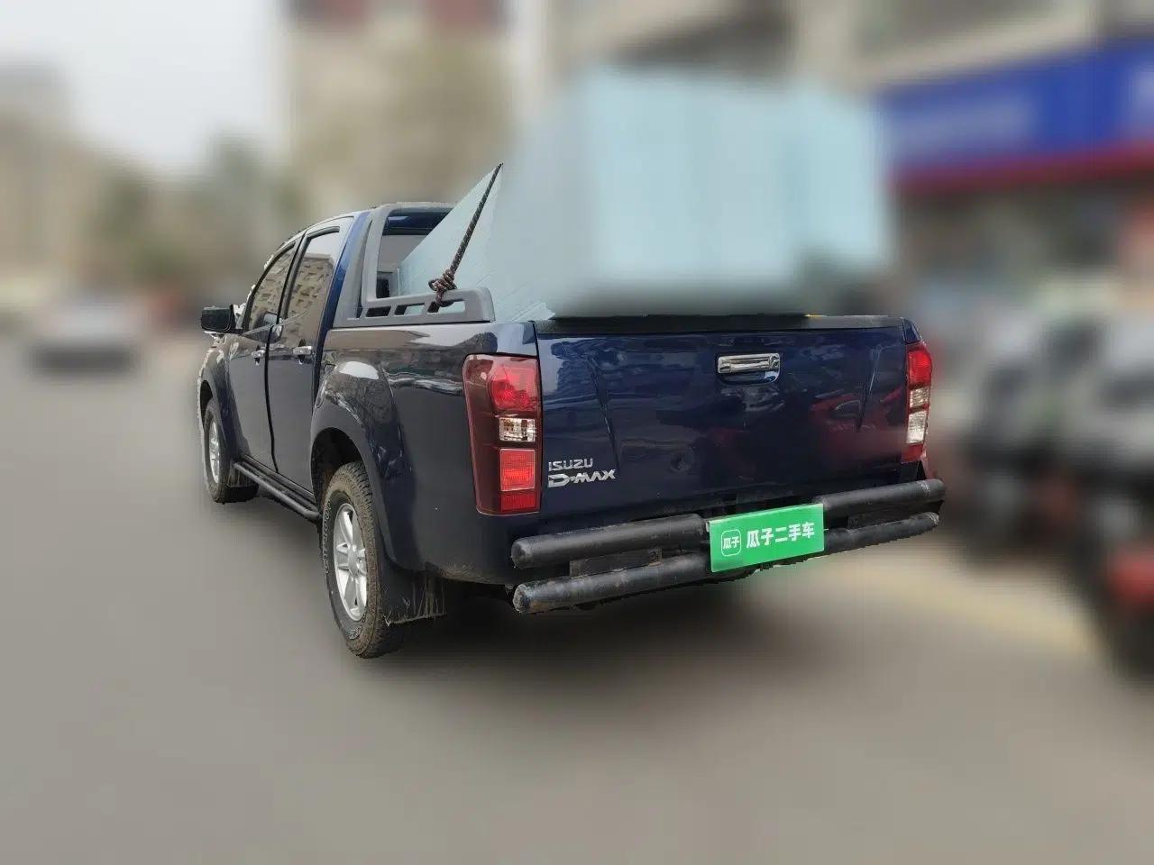 Isuzu D-MAX 2019 3.0T Four-Wheel Drive Automatic Elite Version 4JJ1-TC HI — миниатюра 4