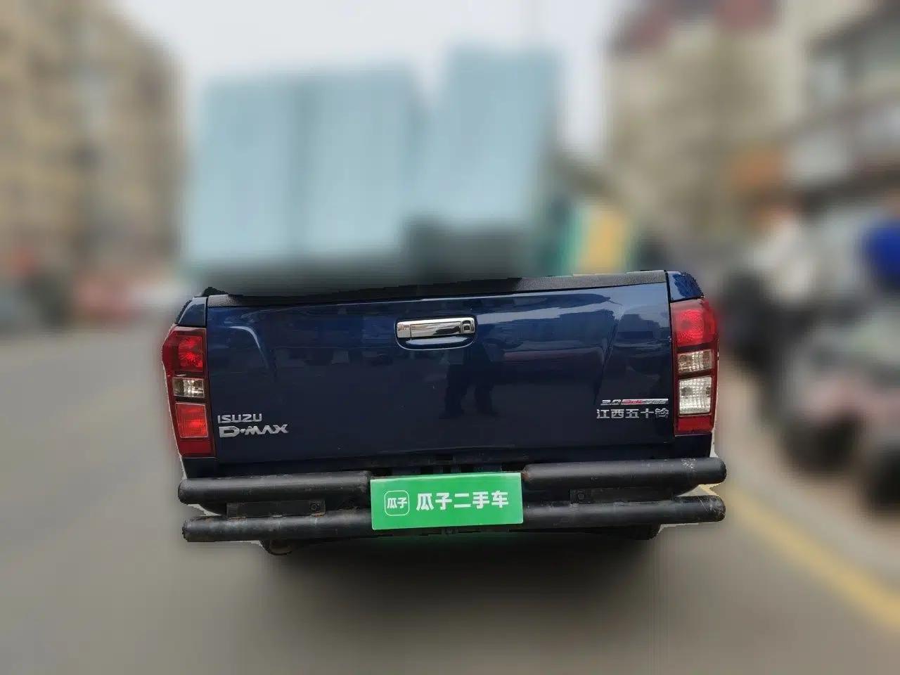 Isuzu D-MAX 2019 3.0T Four-Wheel Drive Automatic Elite Version 4JJ1-TC HI — миниатюра 5