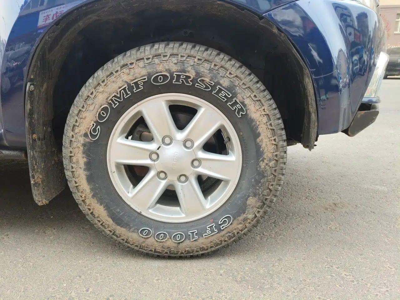 Isuzu D-MAX 2019 3.0T Four-Wheel Drive Automatic Elite Version 4JJ1-TC HI — миниатюра 8