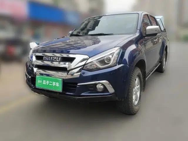 Isuzu D-MAX 2019 3.0T Four-Wheel Drive Automatic Elite Version 4JJ1-TC HI