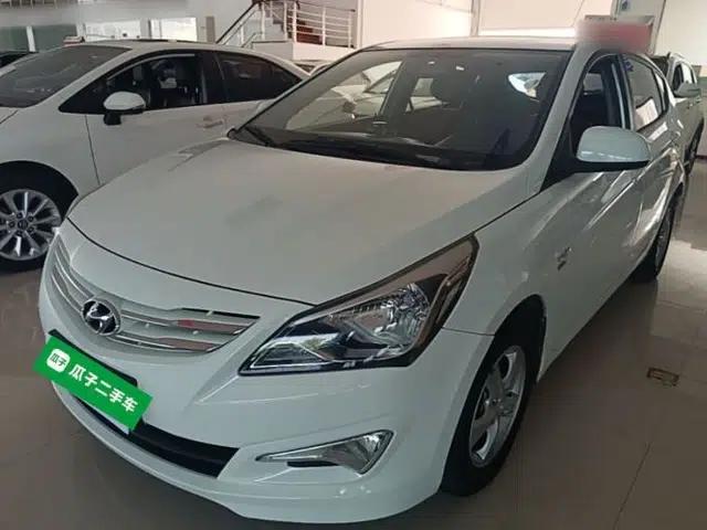 Hyundai Verna Ray 2014 1.4L Automatic GLX