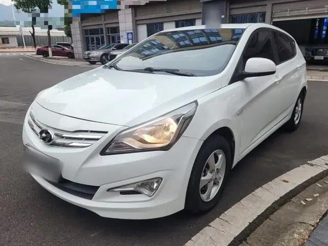 Hyundai Verna Ray 2014 1.4L Manual GLX