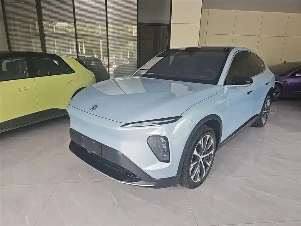 NIO EC7 2023 model 75kWh — миниатюра 2
