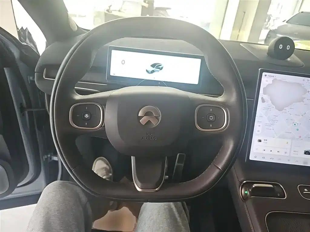 NIO EC7 2023 model 75kWh — миниатюра 11