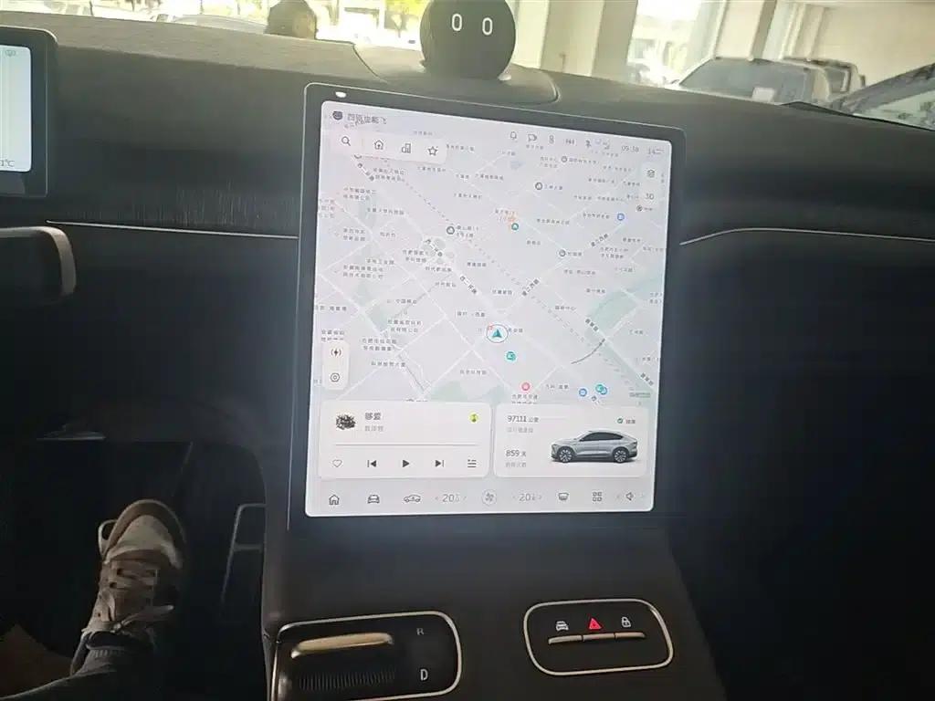 NIO EC7 2023 model 75kWh — миниатюра 13