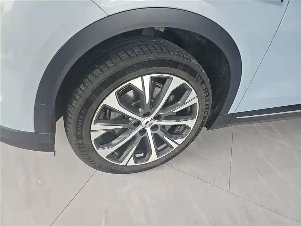 NIO EC7 2023 model 75kWh — миниатюра 23