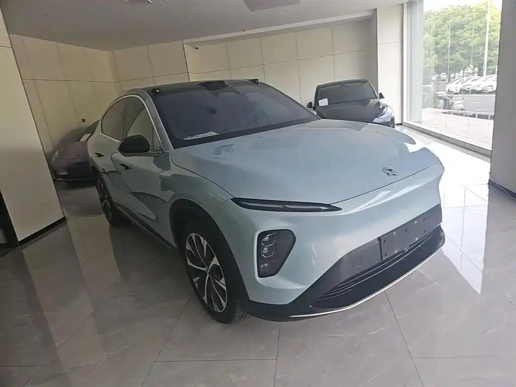 NIO EC7 2023 model 75kWh — миниатюра 4