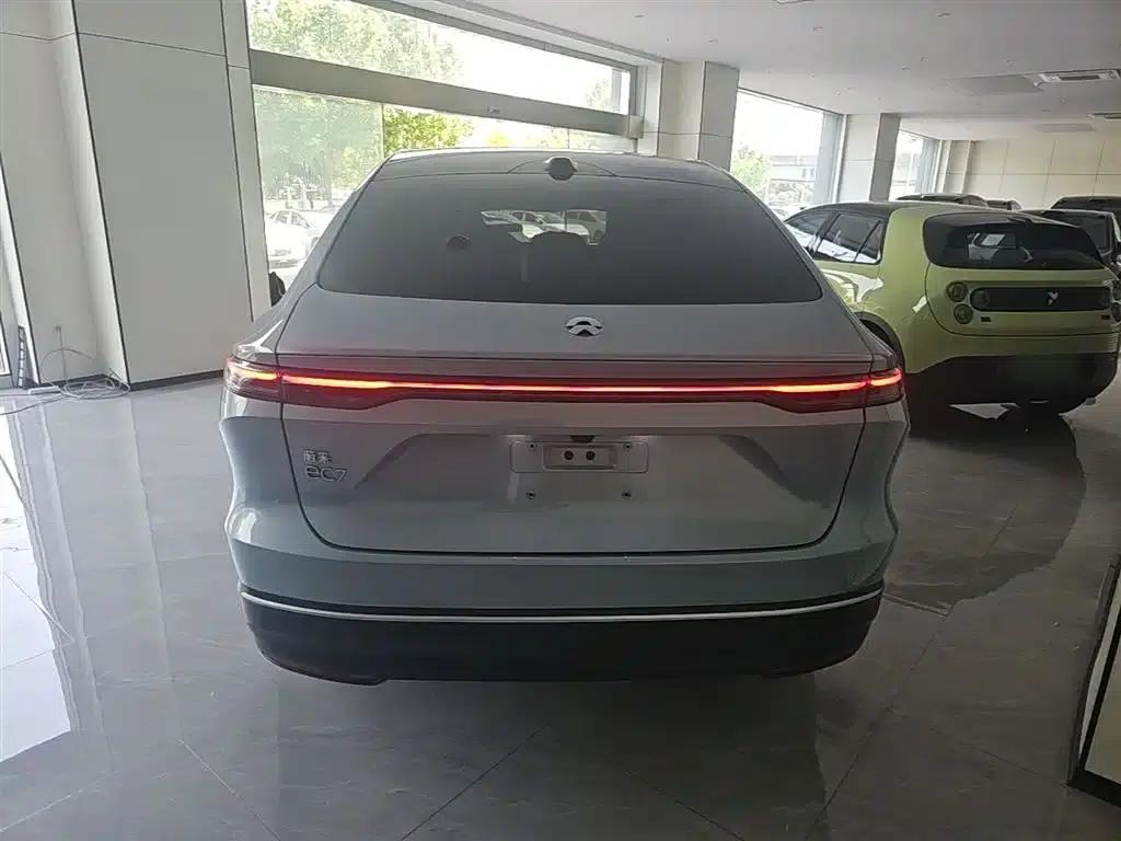 NIO EC7 2023 model 75kWh — миниатюра 6