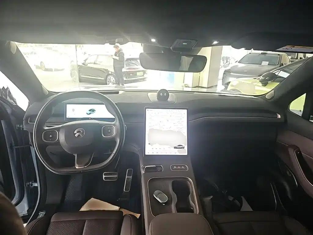 NIO EC7 2023 model 75kWh — миниатюра 10