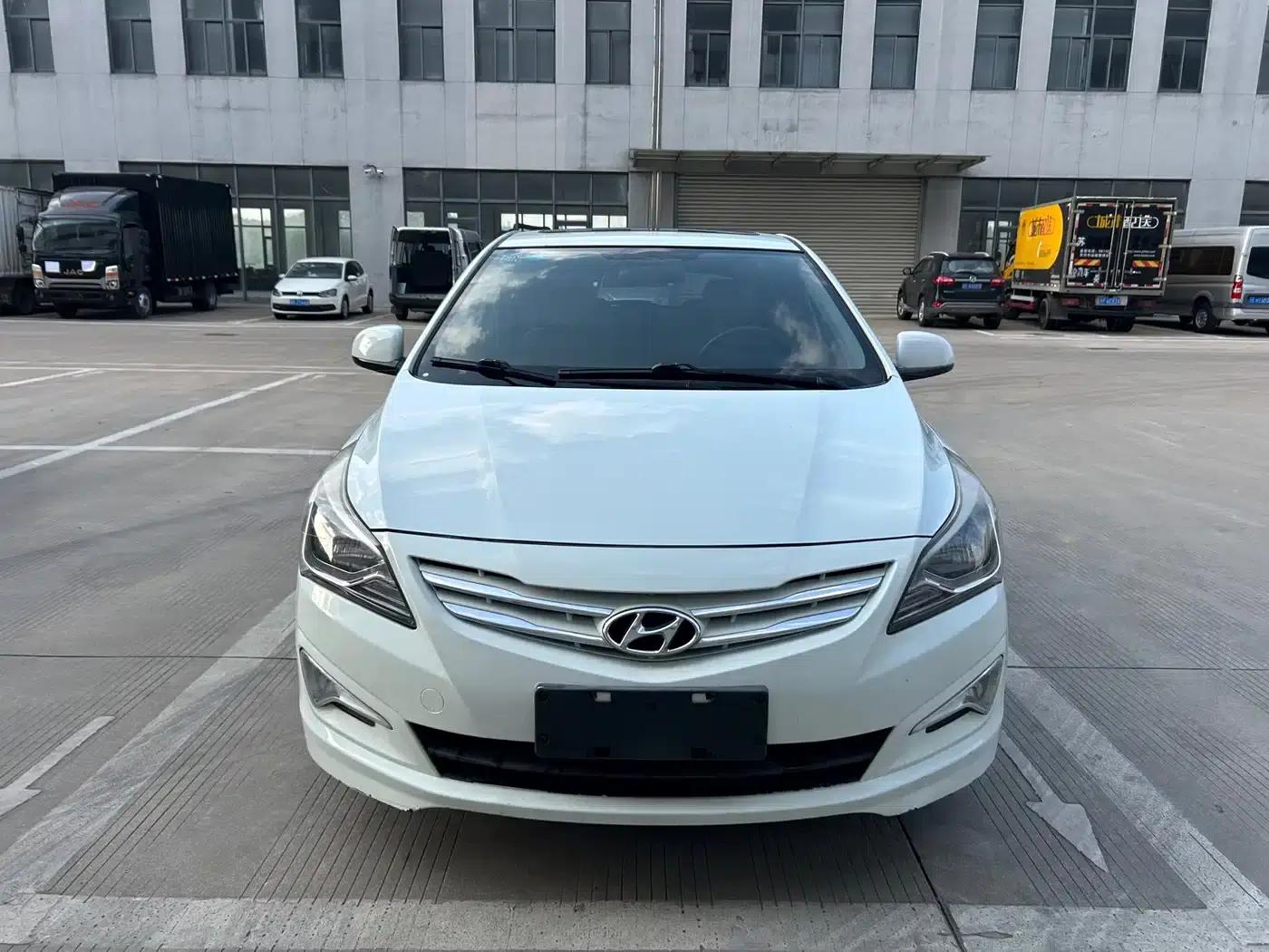 Ruiyi 2014 1.4L Automatic GLX — миниатюра 2