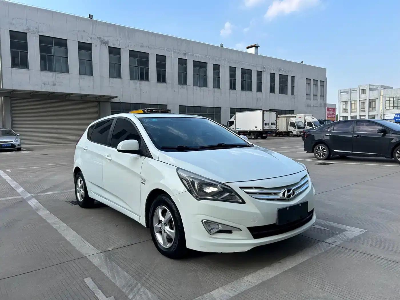 Ruiyi 2014 1.4L Automatic GLX — миниатюра 3