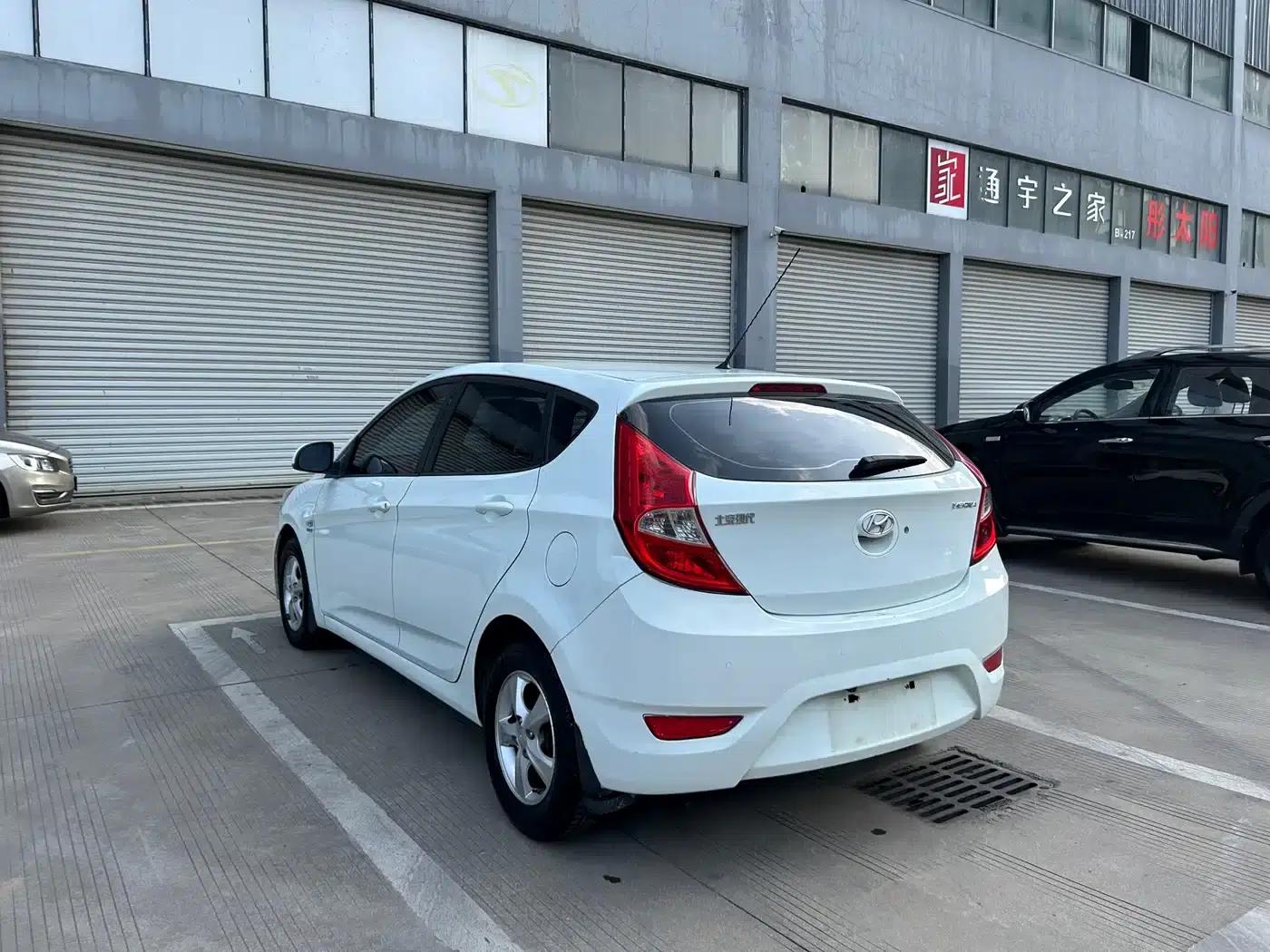 Ruiyi 2014 1.4L Automatic GLX — миниатюра 5