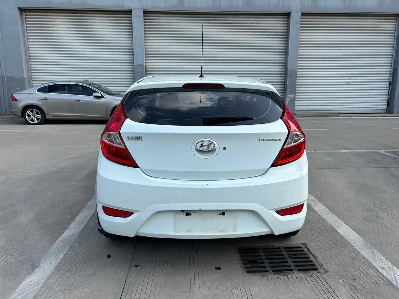 Ruiyi 2014 1.4L Automatic GLX — миниатюра 6