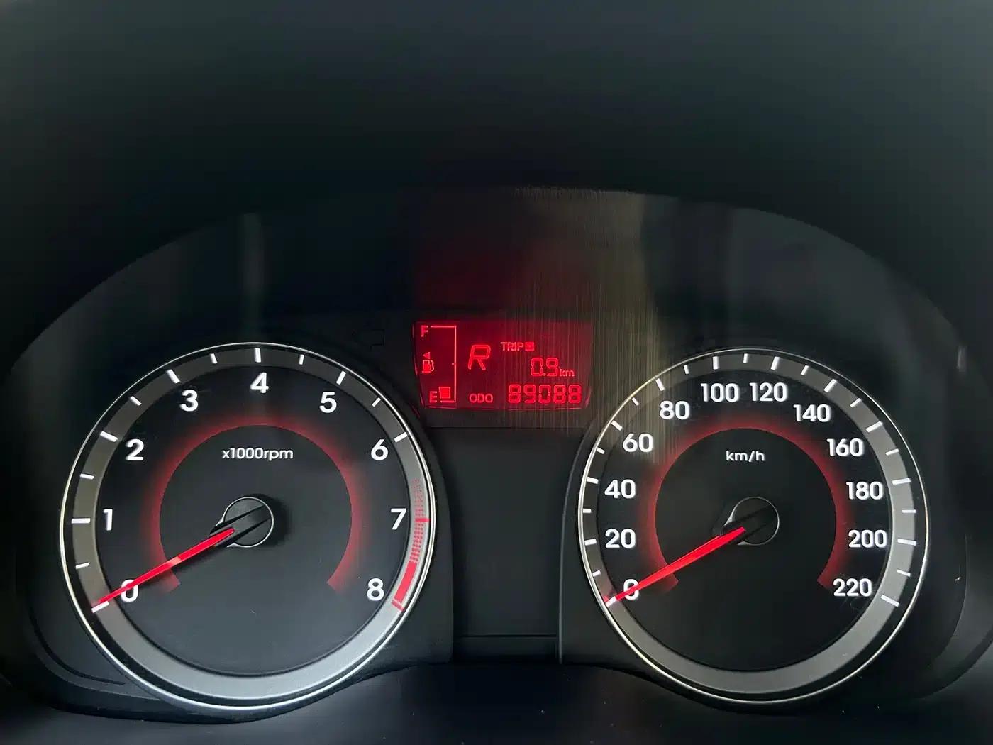 Ruiyi 2014 1.4L Automatic GLX — миниатюра 7