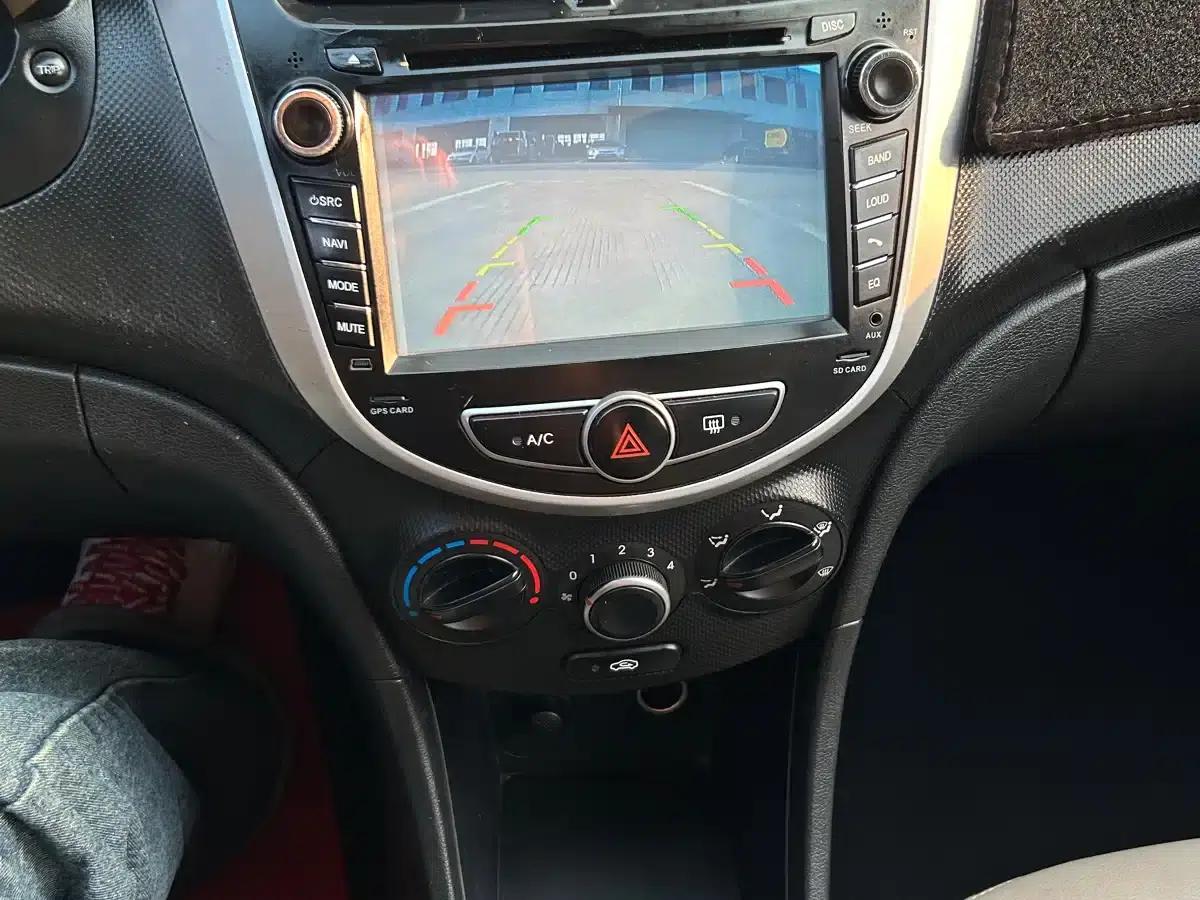 Ruiyi 2014 1.4L Automatic GLX — миниатюра 8