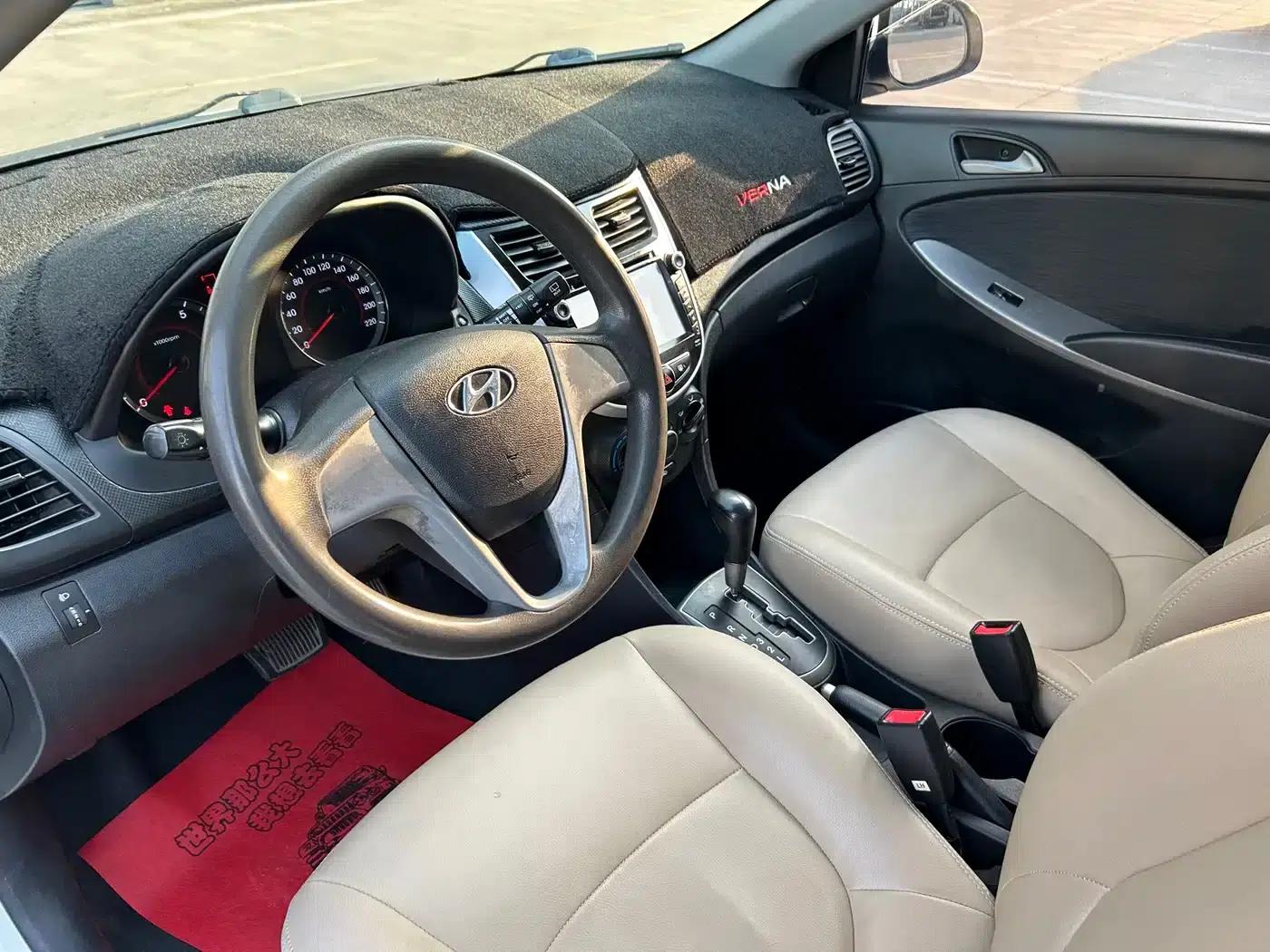 Ruiyi 2014 1.4L Automatic GLX — миниатюра 10