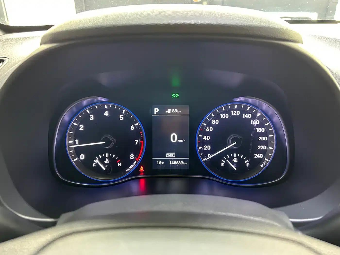 ENCINO 2018 1.6T Dual-Clutch Sport Edition (National V Emission Standard) — миниатюра 19