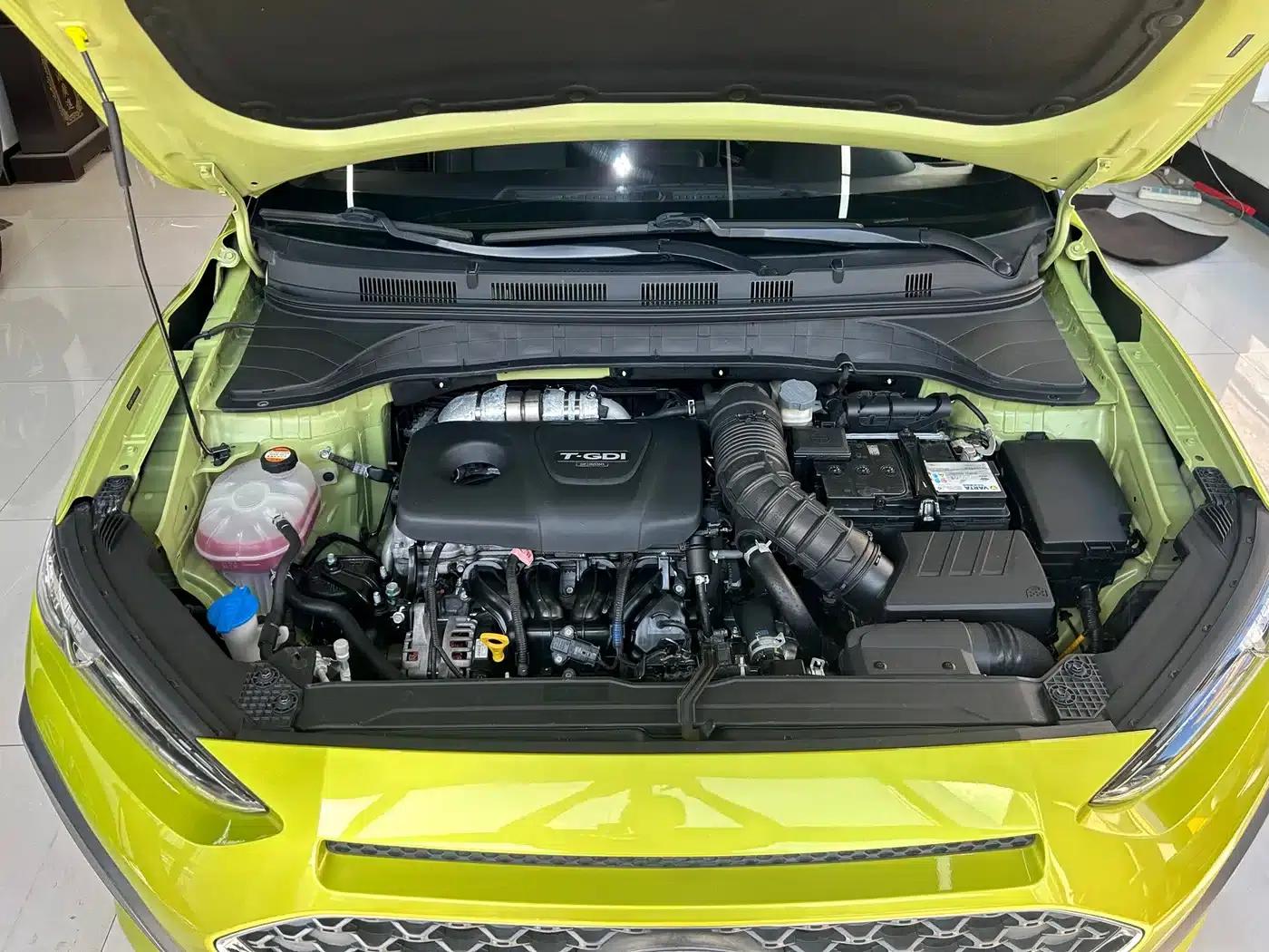 ENCINO 2018 1.6T Dual-Clutch Sport Edition (National V Emission Standard) — миниатюра 23