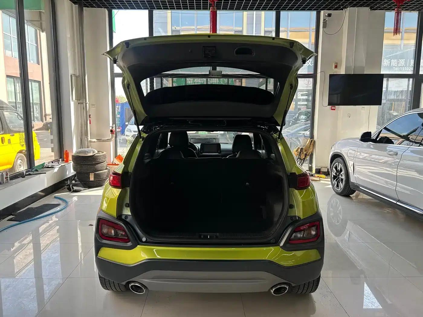 ENCINO 2018 1.6T Dual-Clutch Sport Edition (National V Emission Standard) — миниатюра 27