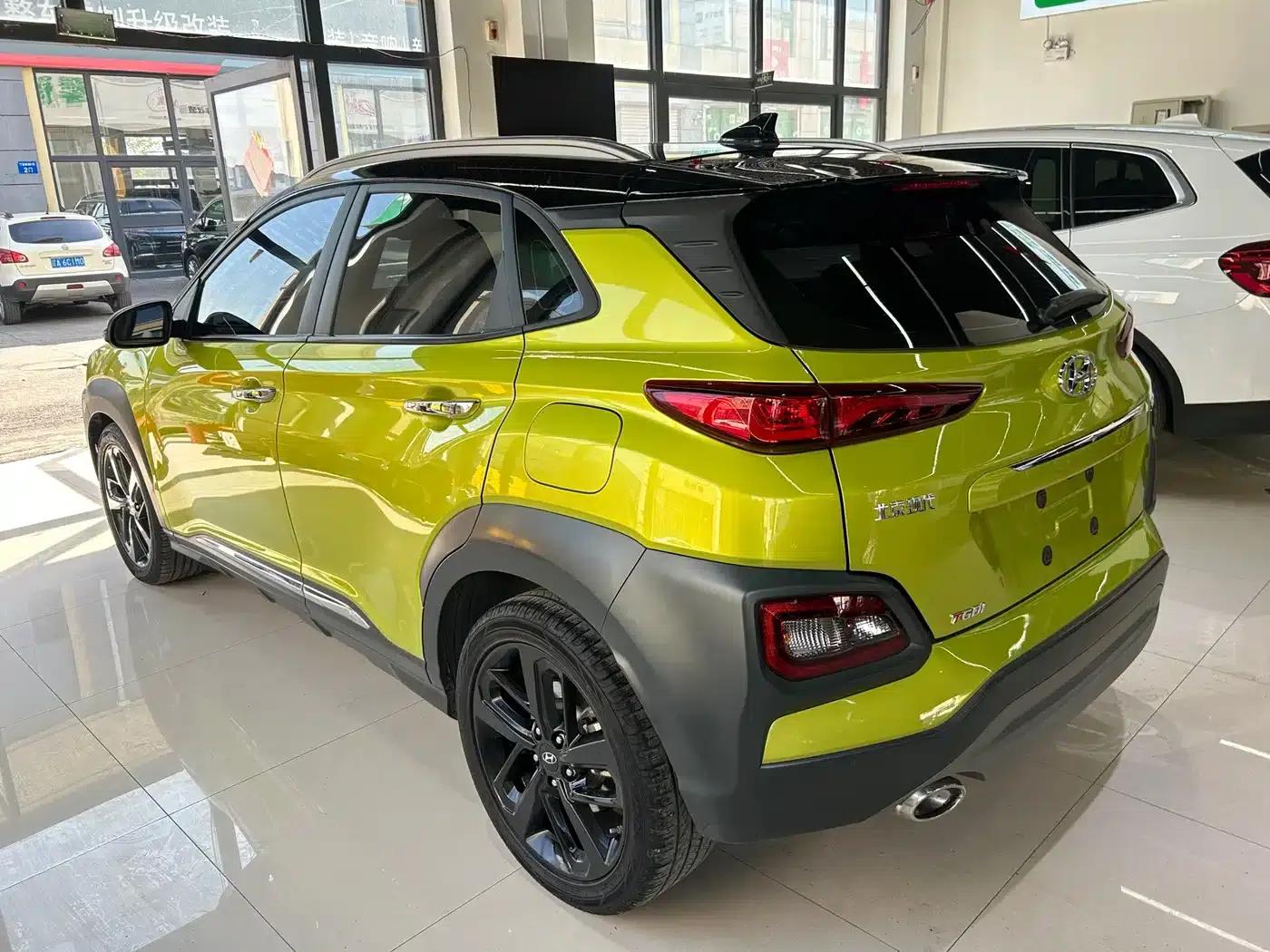 ENCINO 2018 1.6T Dual-Clutch Sport Edition (National V Emission Standard) — миниатюра 5