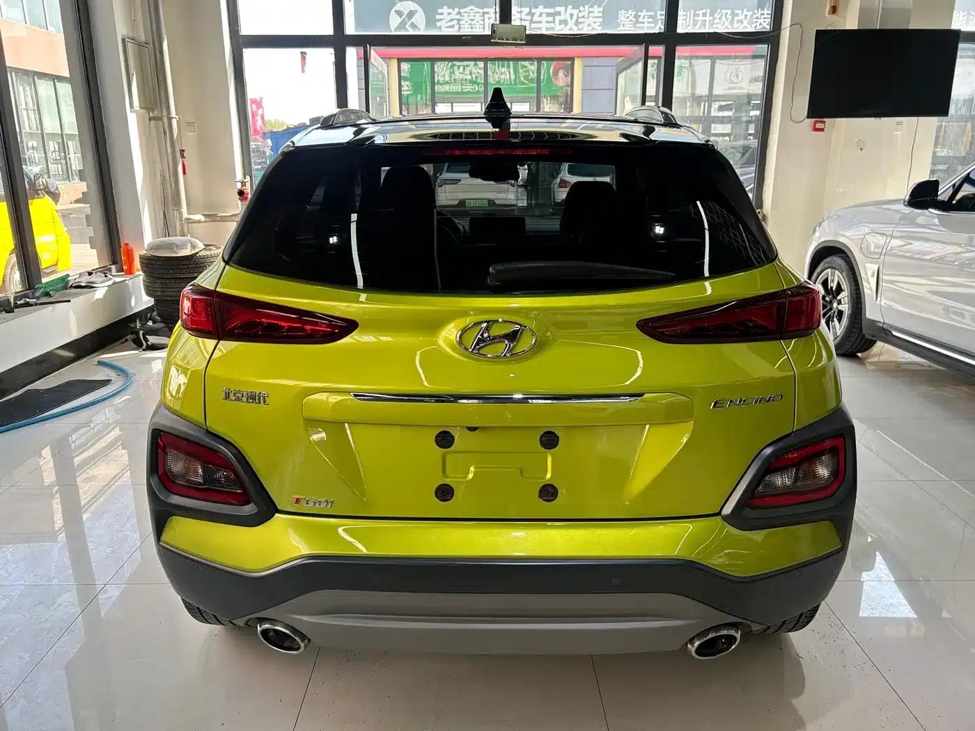ENCINO 2018 1.6T Dual-Clutch Sport Edition (National V Emission Standard) — миниатюра 6