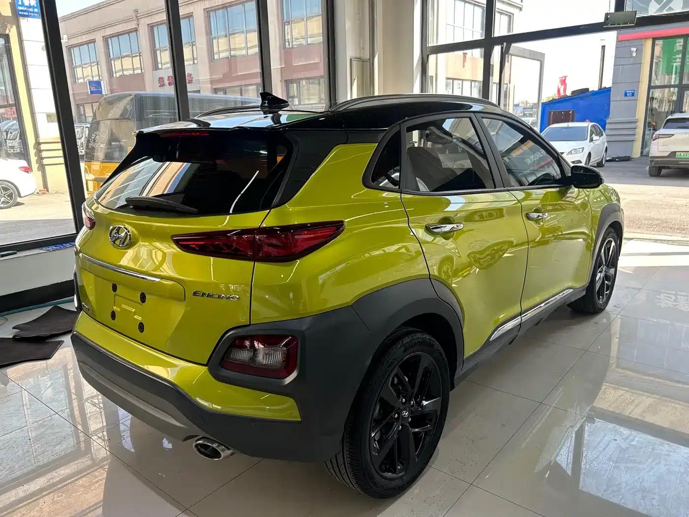 ENCINO 2018 1.6T Dual-Clutch Sport Edition (National V Emission Standard) — миниатюра 7