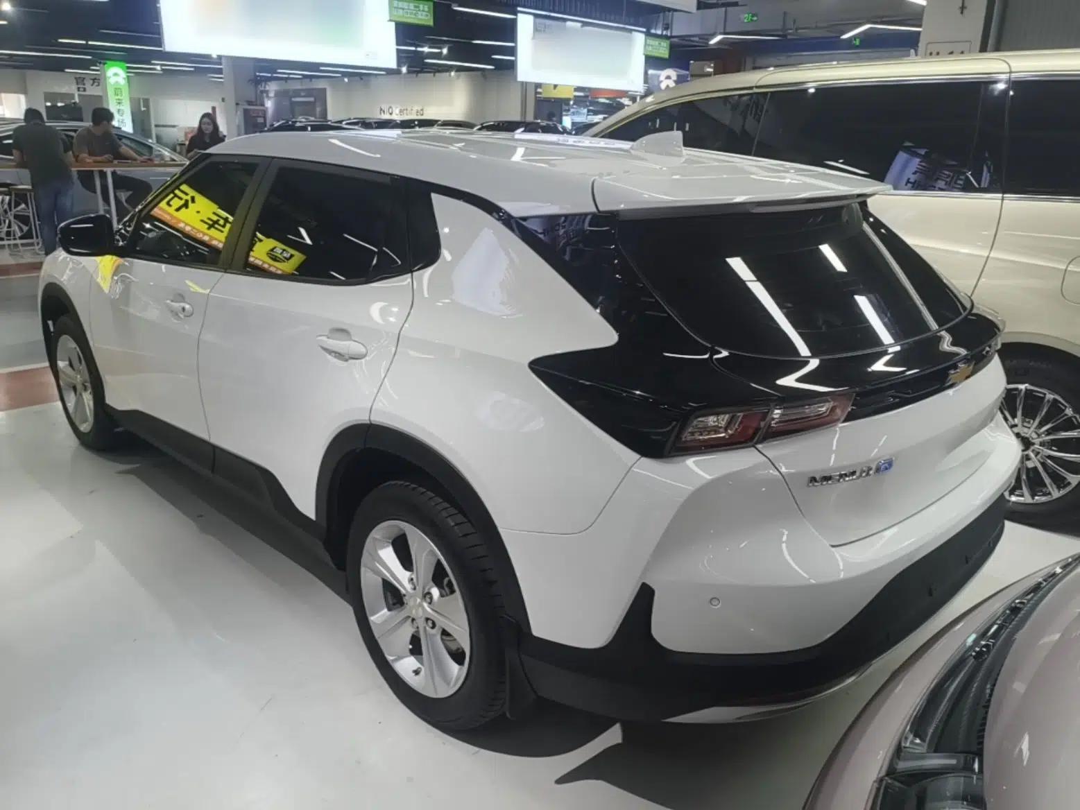 Chevrolet Menlo 2022 Star Enjoyment Edition Plus — миниатюра 4