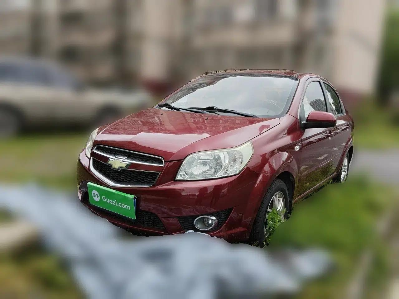 Chevrolet Lova 2010 1.4 MT Fengdu Version — миниатюра 1