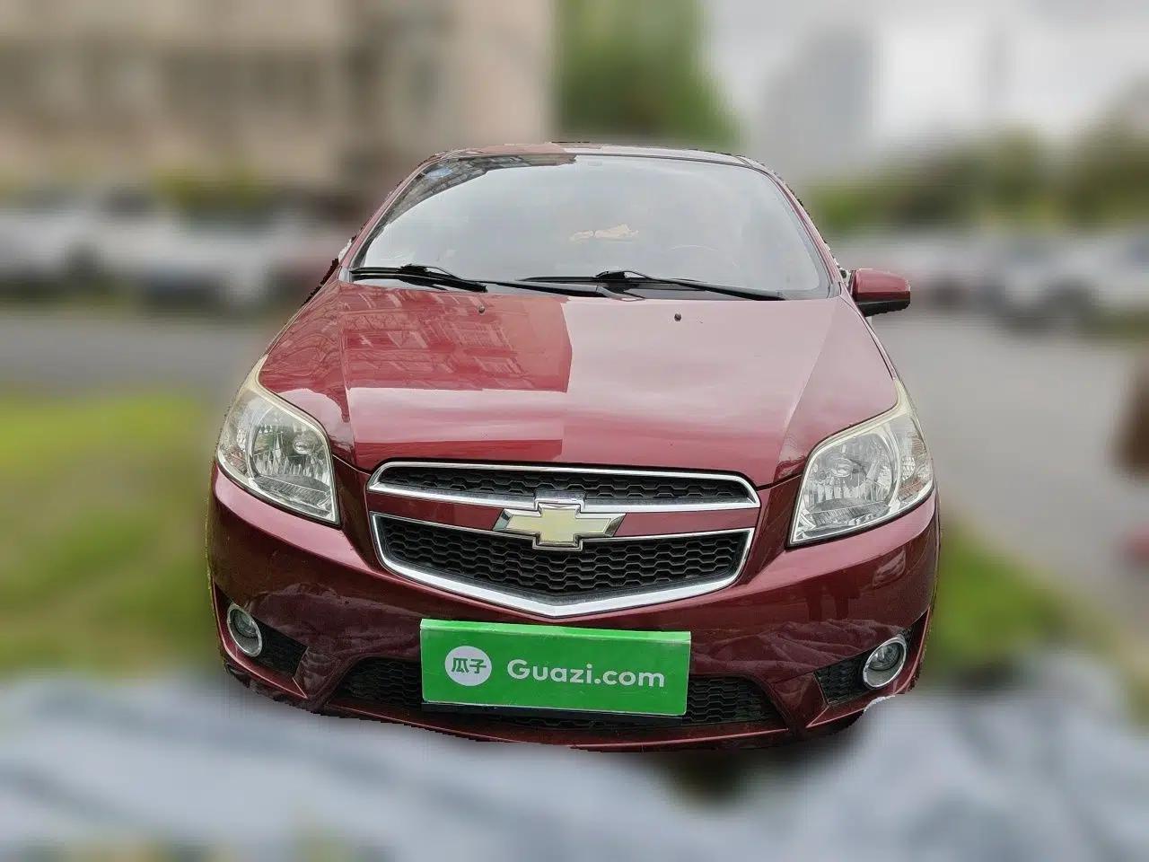 Chevrolet Lova 2010 1.4 MT Fengdu Version — миниатюра 2
