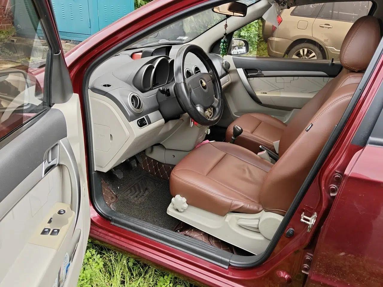 Chevrolet Lova 2010 1.4 MT Fengdu Version — миниатюра 17