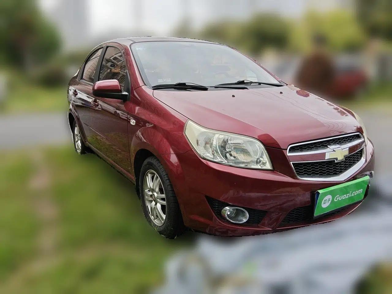 Chevrolet Lova 2010 1.4 MT Fengdu Version — миниатюра 3