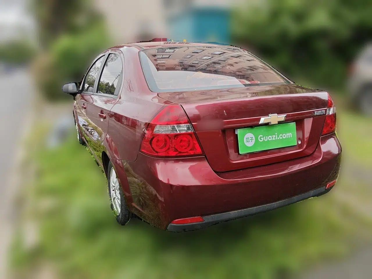 Chevrolet Lova 2010 1.4 MT Fengdu Version — миниатюра 4